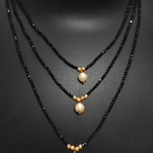 Trendy Black beads