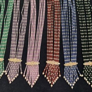 Making Jewellery CZ beads & sarvoski pearls