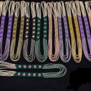 Making jewellery CZ beads & sarvoski pearls