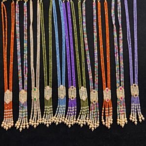 Making jewellery CZ beads & sarvoski pearls