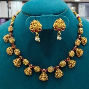 Beads Nakshi necklace