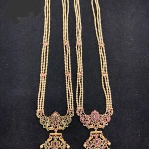 Original sarvoski pearls mala