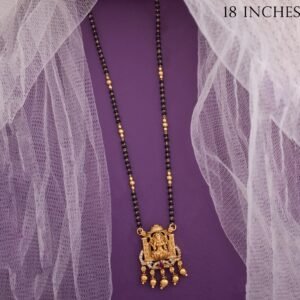 Mudra brand Black beads chain