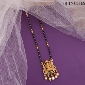 Mudra brand Black beads chain
