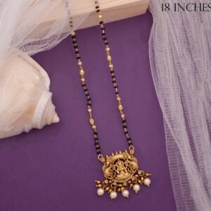 Mudra Brand Black beads chain