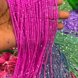 CZ High crushed beads Each line