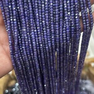 CZ High Crushed beads Each one line
