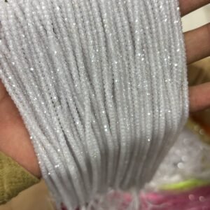 CZ High Crushed Beads Each one Line