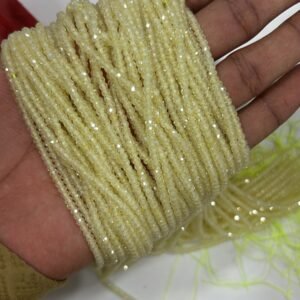 CZ High Crushed Beads Each one Line