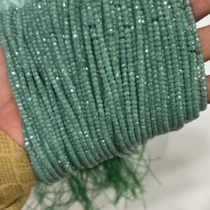 CZ High Crushed Beads Each one Line