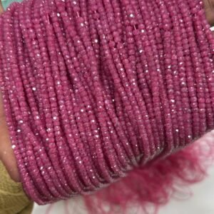 CZ High Crushed Beads Each one Line