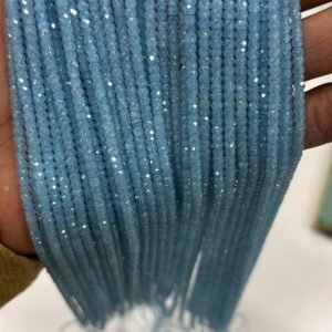 CZ High Crushed Beads Each one Line