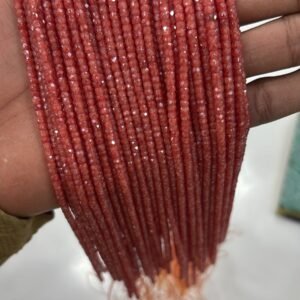 CZ High Crushed Beads Each one Line