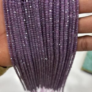 CZ High Crushed Beads Each one Line