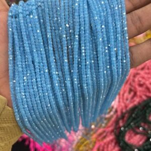 CZ High Crushed Beads Each one Line