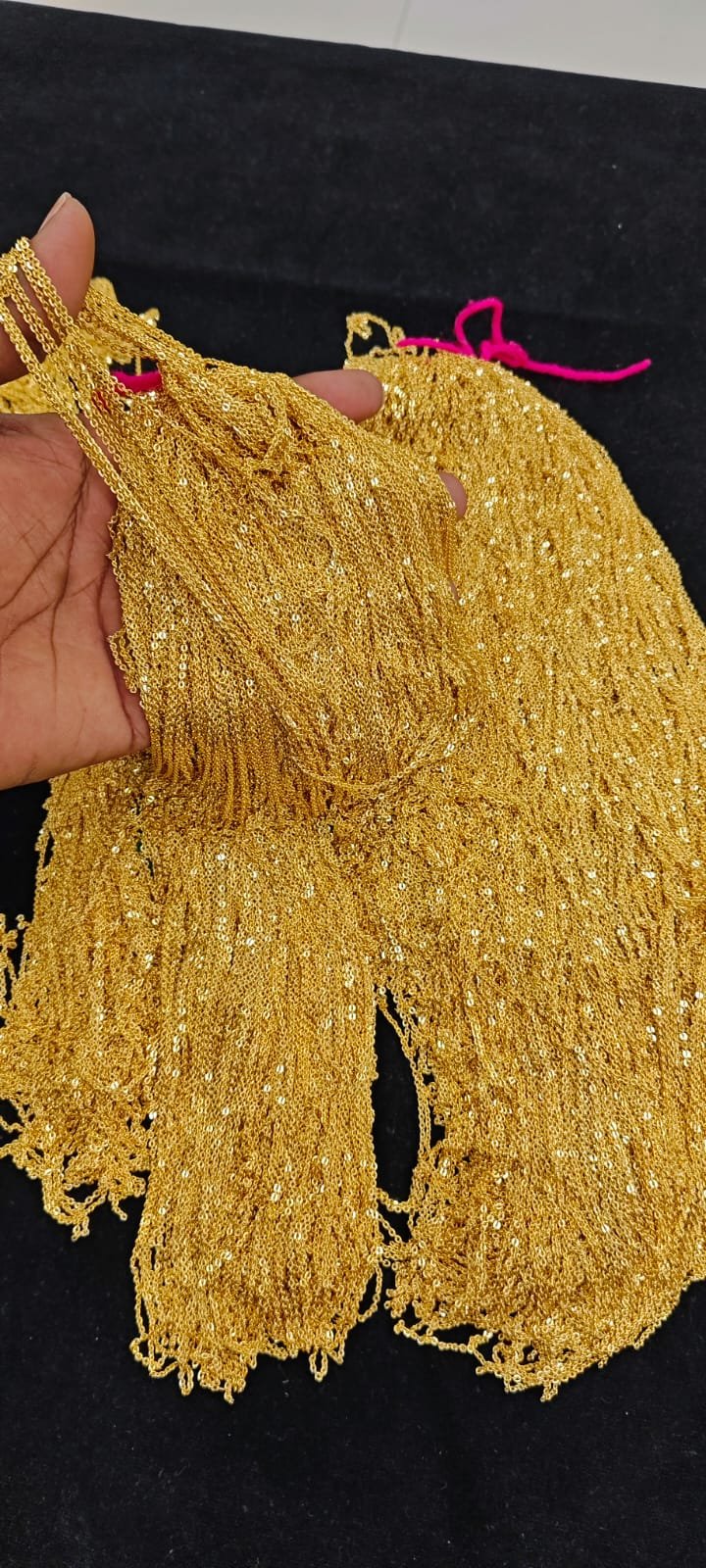 Chandraharm (small size) (High quality Micro Gold chain) 1 gram price