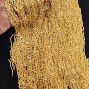 Chandraharm chain (Big size) High Quality micro gold chain