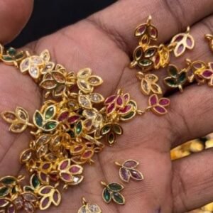 3 mogga Drops (white green pink) each one