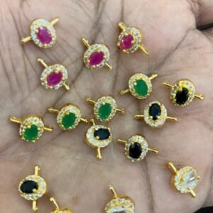 5 holes connector (white, green, pink) each one