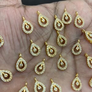 CZ Drop pendent Each one
