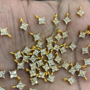 CZ small drop pendent Each one