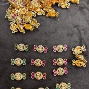 CZ Swan design 3 Holes connector each one