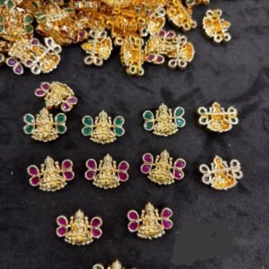 5 holes Lakshmi polki stone pendent Each one