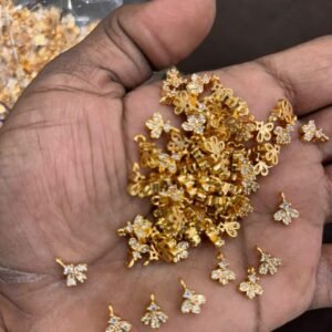 CZ small drop pendent Each one