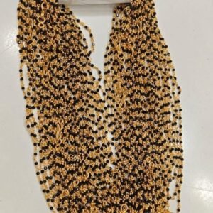 Kattuthiga single Line Black Beads chain (18 inch) Each one