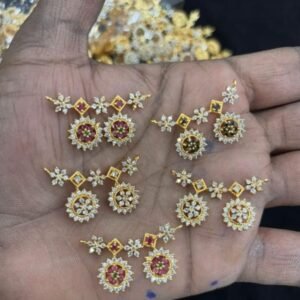CZ stones (small Locket) Each one